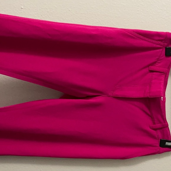 A.L.C Javier hot pink split hem pants. - Picture 5 of 5